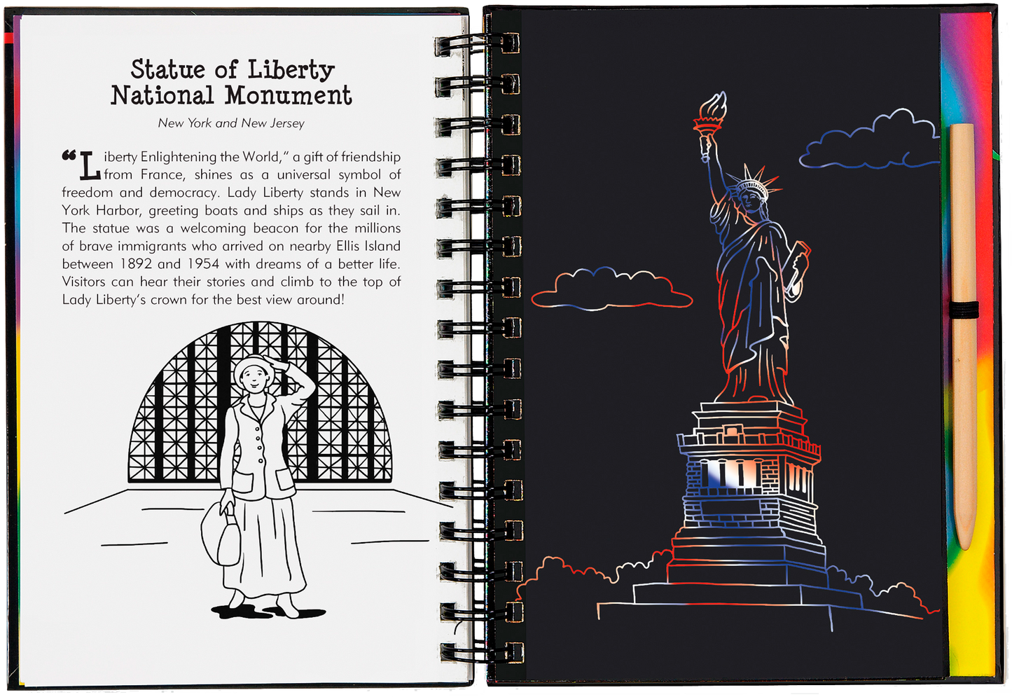 Scratch & Sketch™ National Parks