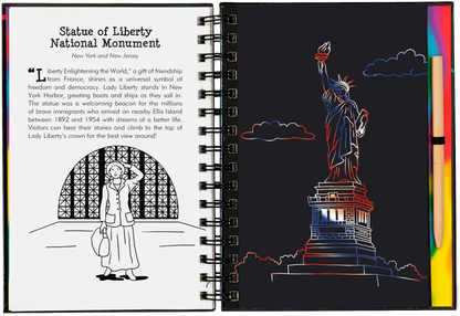 Scratch & Sketch™ National Parks