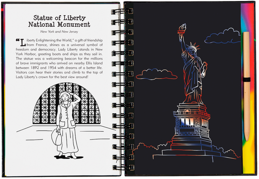 Scratch & Sketch™ National Parks