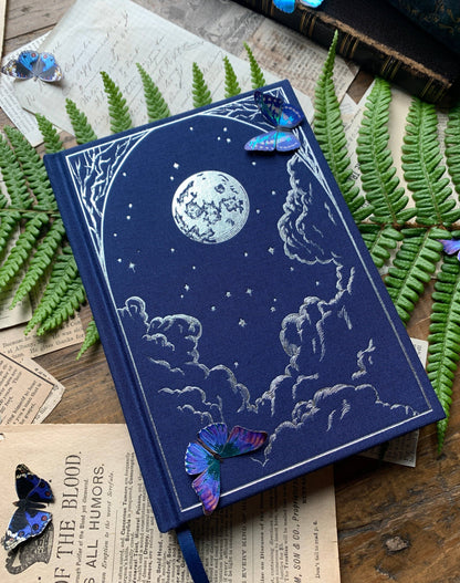 The Astronomer - B6 vegan blank notebook, 120gsm ivory paper