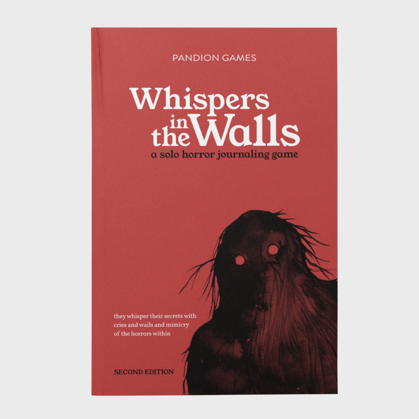 Whispers in the Walls 2e – Solo Horror Journaling RPG