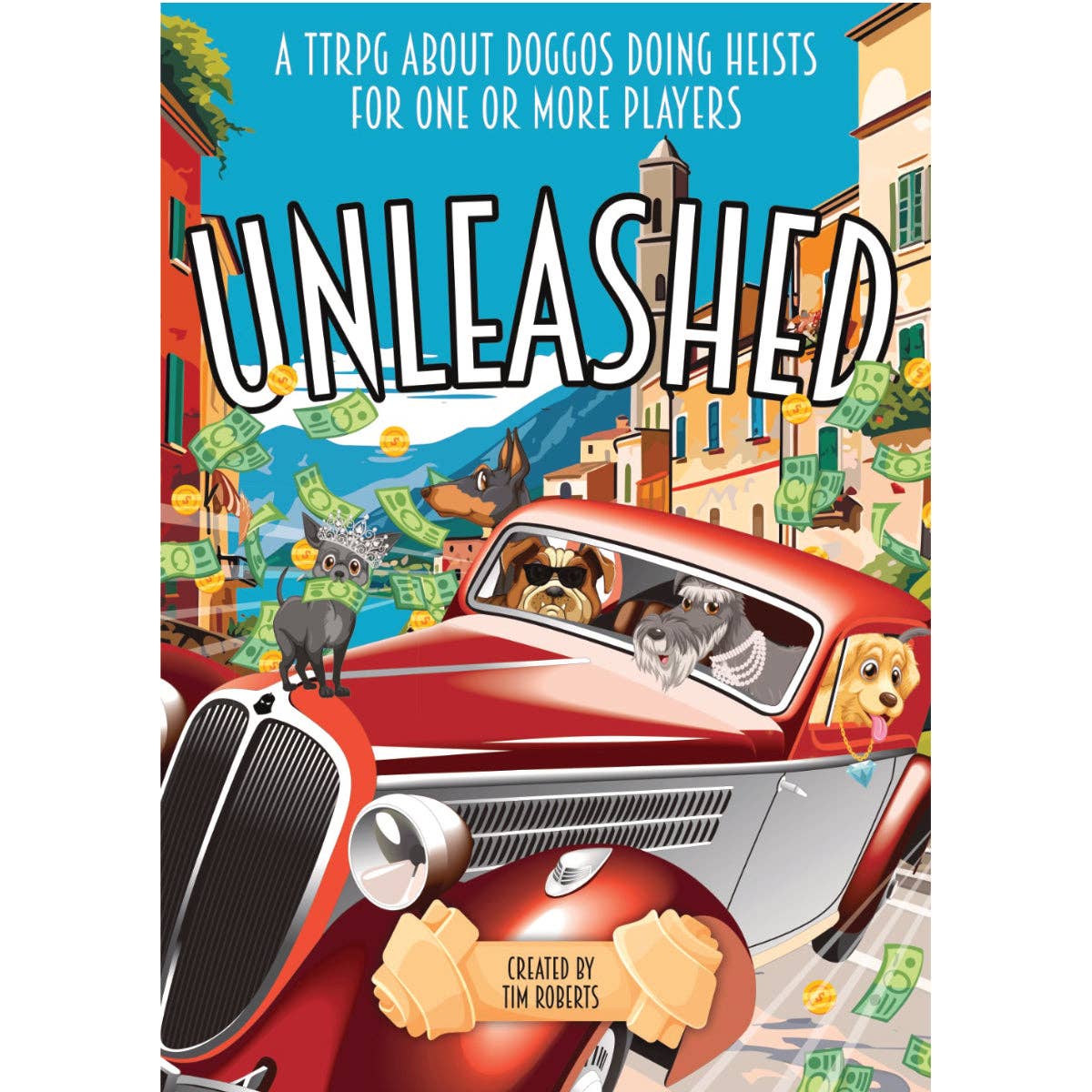 Unleashed | Solo & Multiplayer TTRPG