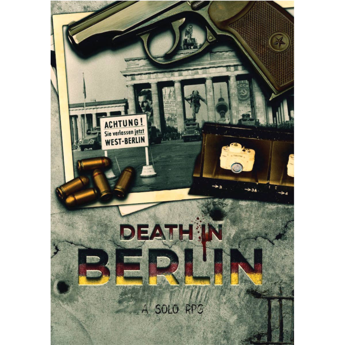 Death in Berlin | Solo RPG