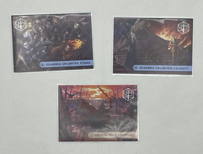 Critical Role 10th Anniversary Trading Cards, Full Base-Card Set