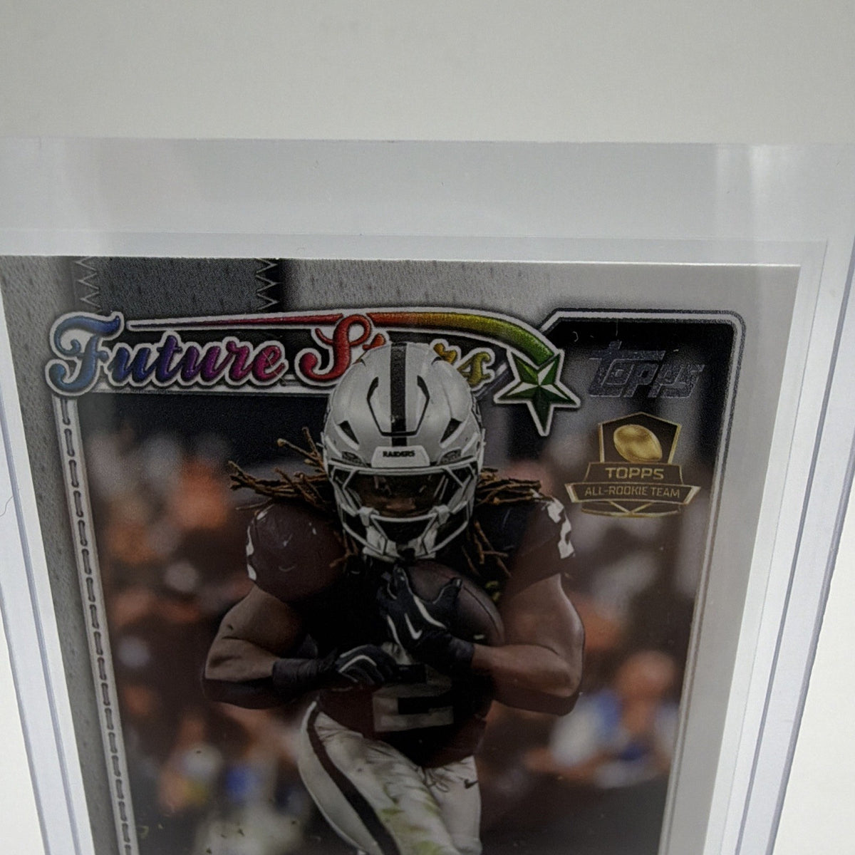Front detail of Ashton Jeanty 2026 Topps Future Stars #262
