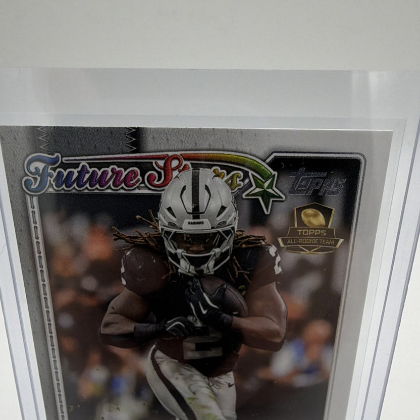 Front detail of Ashton Jeanty 2026 Topps Future Stars #262