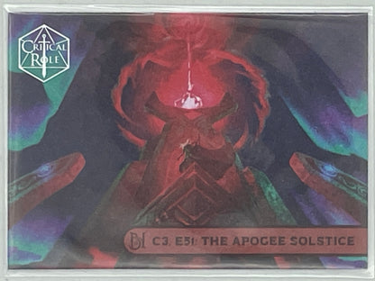 Critical Role 10th Anniversary Trading Cards, Full Base-Card Set