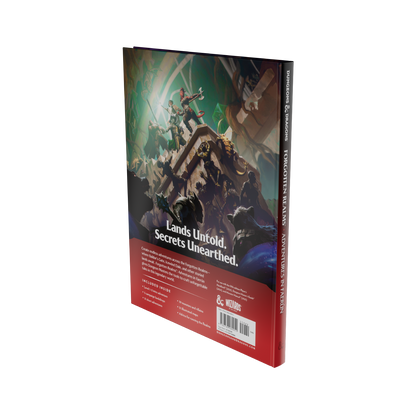Dungeons & Dragons: Forgotten Realms — Adventures in Faerûn (Dungeon Master Expansion) (Hardcover)