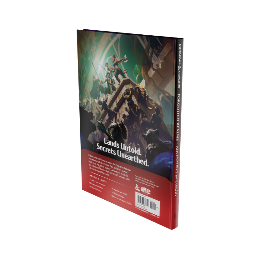 Dungeons & Dragons: Forgotten Realms – Adventures in Faerûn