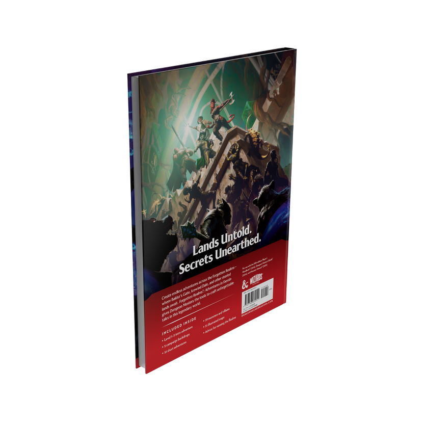 Dungeons & Dragons: Forgotten Realms – Adventures in Faerûn