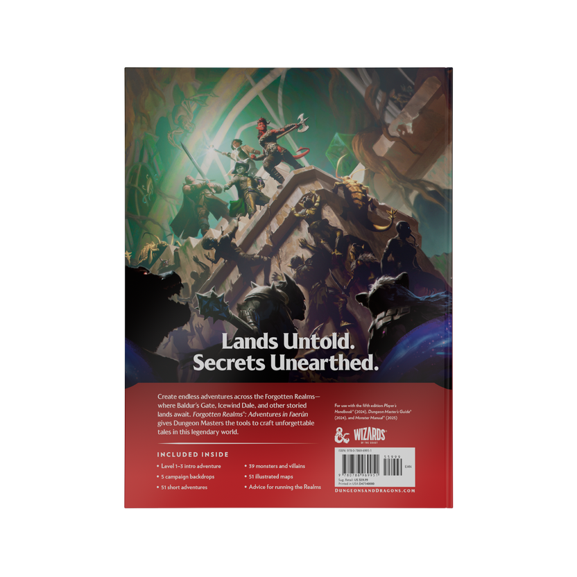 Dungeons & Dragons: Forgotten Realms – Adventures in Faerûn