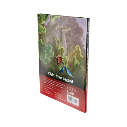 Dungeons & Dragons: Forgotten Realms — Heroes of Faerûn (Player Expansion) (Hardcover)