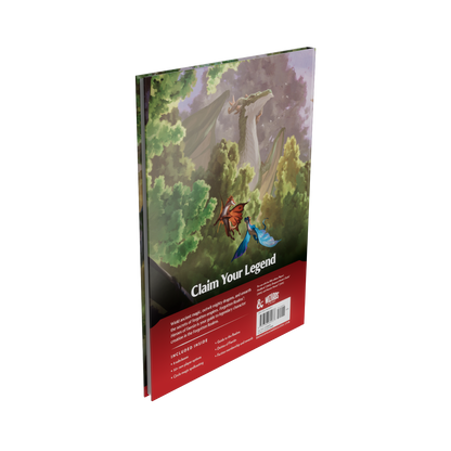 Dungeons & Dragons: Forgotten Realms — Heroes of Faerûn (Player Expansion) (Hardcover)