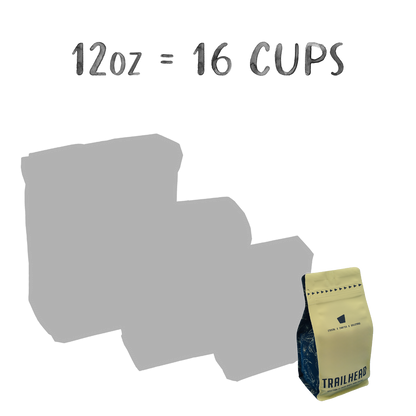 Guatemala, Medium -12oz whole bean