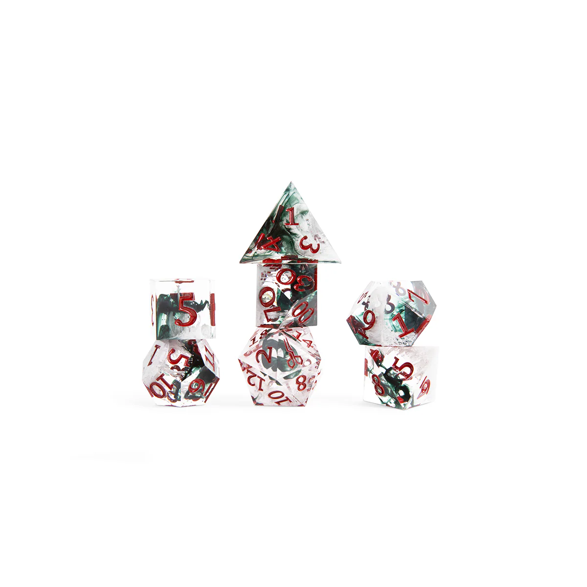 Laudna Dice Set - Bells Hells