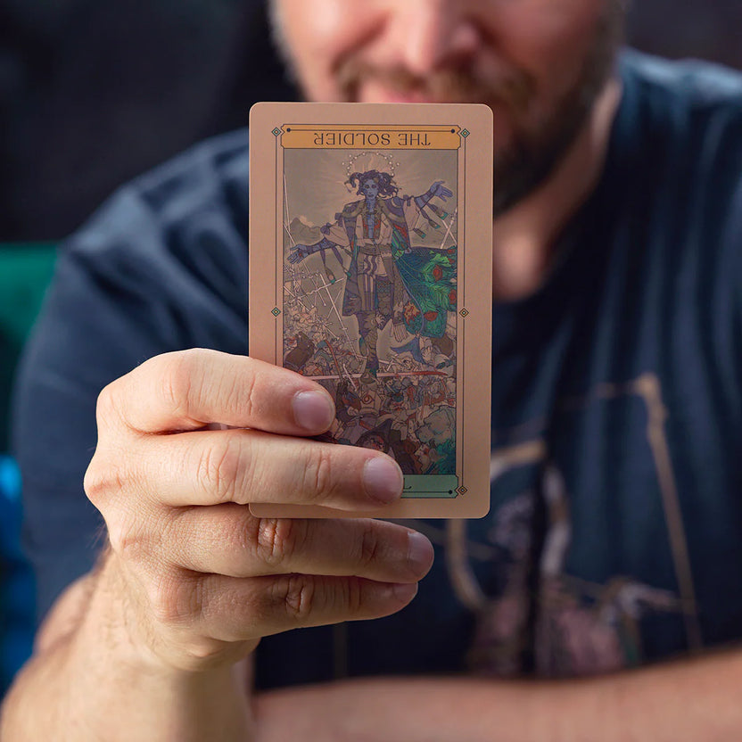 Mollymauk Tealeaf & Jester Lavorre – Oracle of the Moon Deck