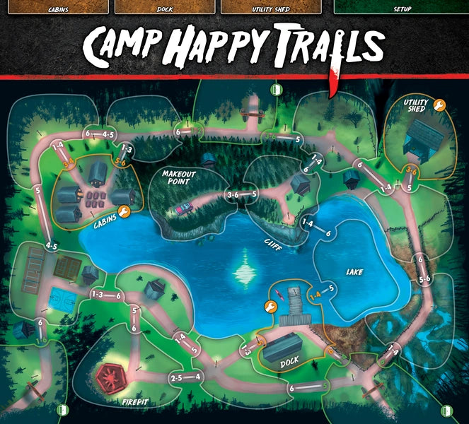 Final Girl: Starter Set – Core Box + Happy Trails Horror