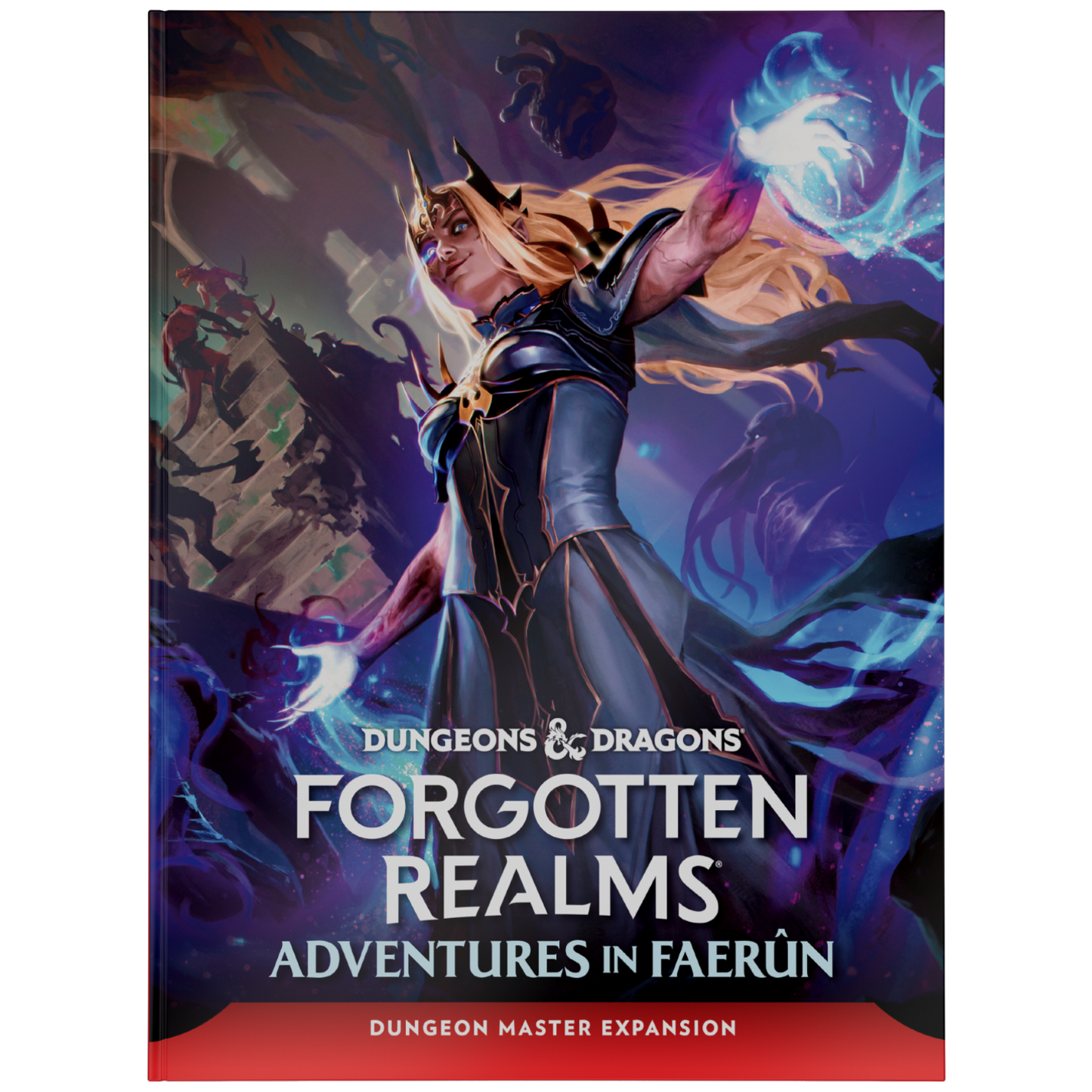 Dungeons & Dragons: Forgotten Realms — Adventures in Faerûn (Dungeon Master Expansion) (Hardcover)