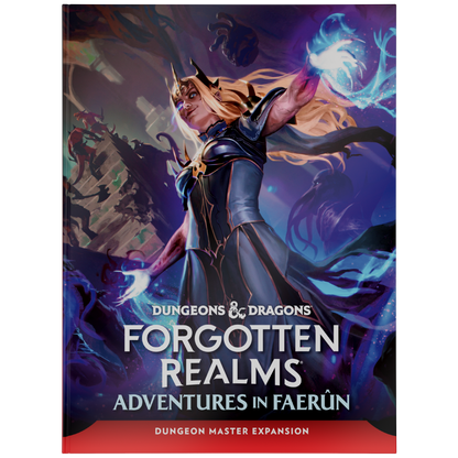 Dungeons & Dragons: Forgotten Realms — Adventures in Faerûn (Dungeon Master Expansion) (Hardcover)