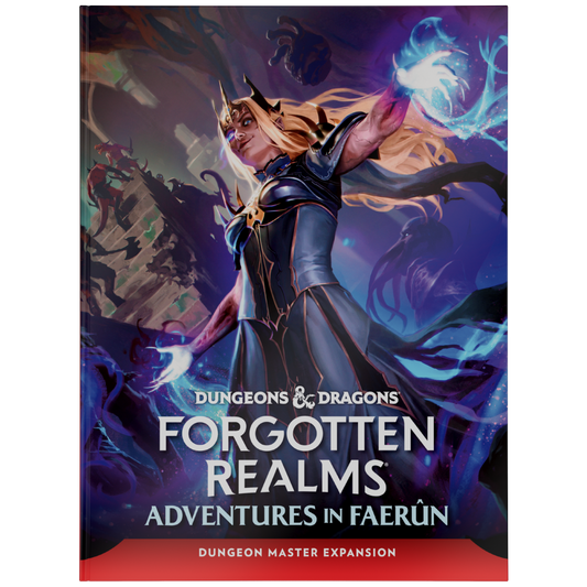 Dungeons & Dragons: Forgotten Realms — Adventures in Faerûn (Dungeon Master Expansion) (Hardcover)