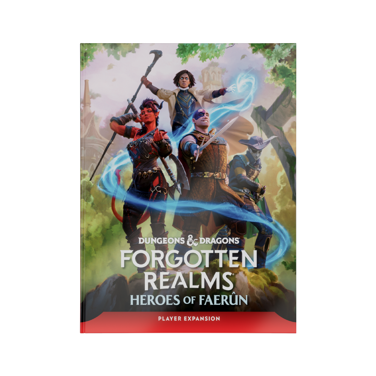 Dungeons & Dragons: Forgotten Realms — Heroes of Faerûn (Player Expansion) (Hardcover)