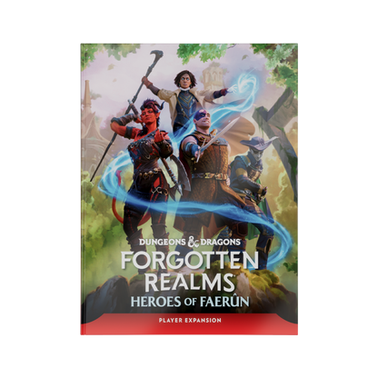 Dungeons & Dragons: Forgotten Realms — Heroes of Faerûn (Player Expansion) (Hardcover)