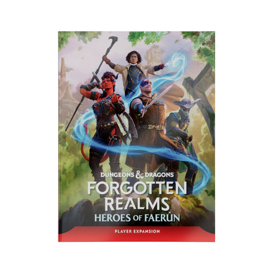 Dungeons & Dragons: Forgotten Realms — Heroes of Faerûn (Player Expansion) (Hardcover)