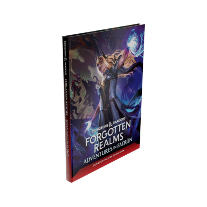 Dungeons & Dragons: Forgotten Realms — Adventures in Faerûn (Dungeon Master Expansion) (Hardcover)