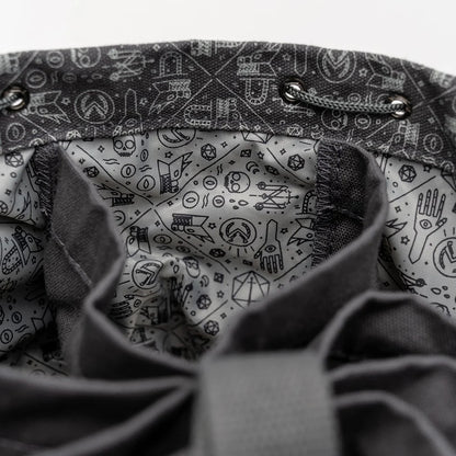 Bailey's Grey Dice Bag of Hoarding