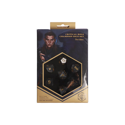 Critical Role Champion Dice Set: Vax'ildan