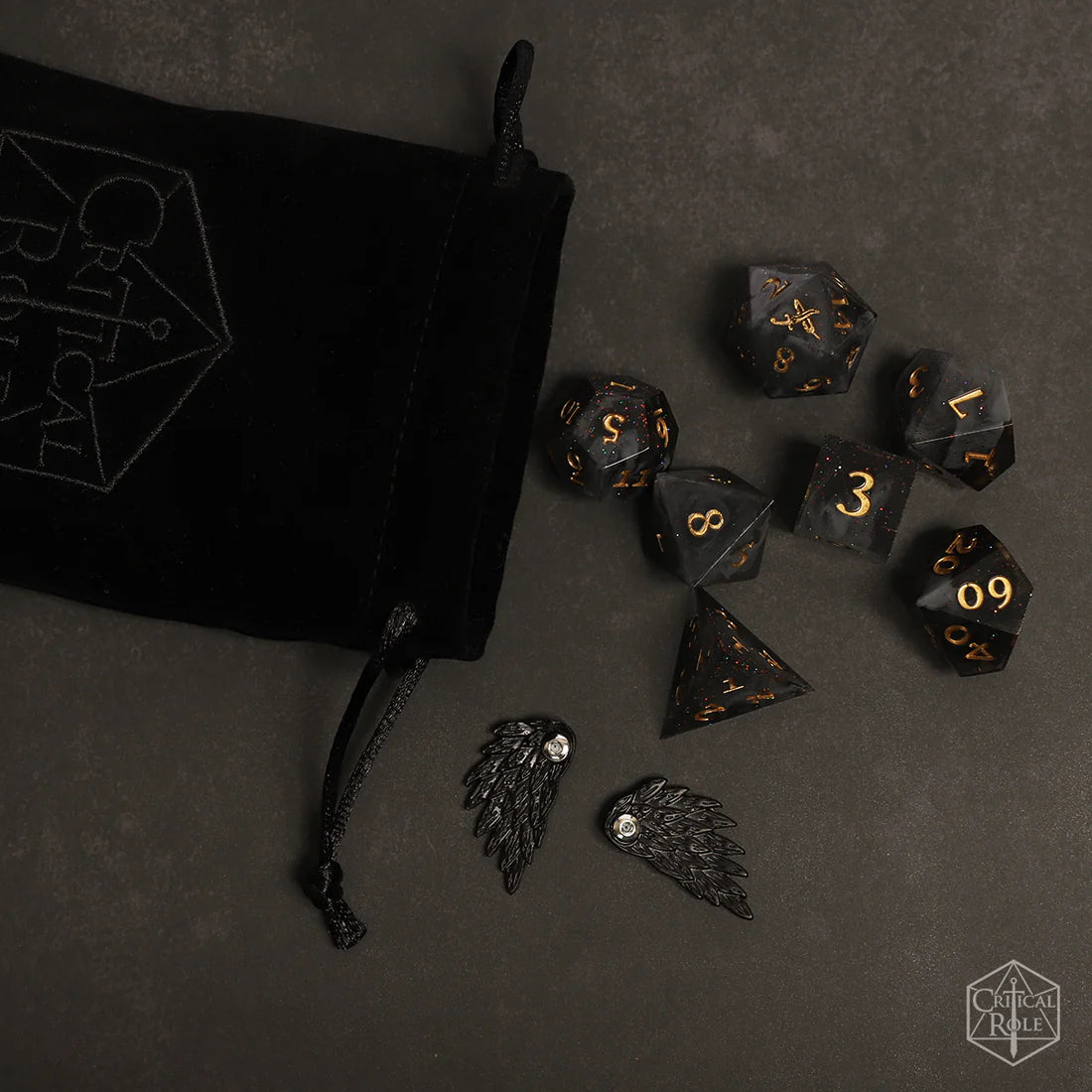 Critical Role Champion Dice Set: Vax'ildan
