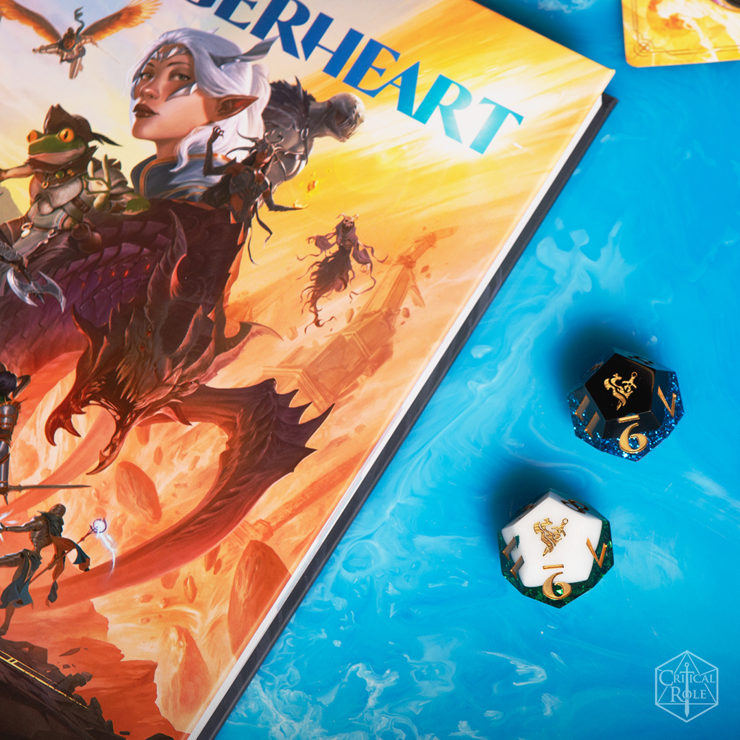 Critical Role 10 Year Anniversary Live Show, Daggerheart Hope & Fear Dice