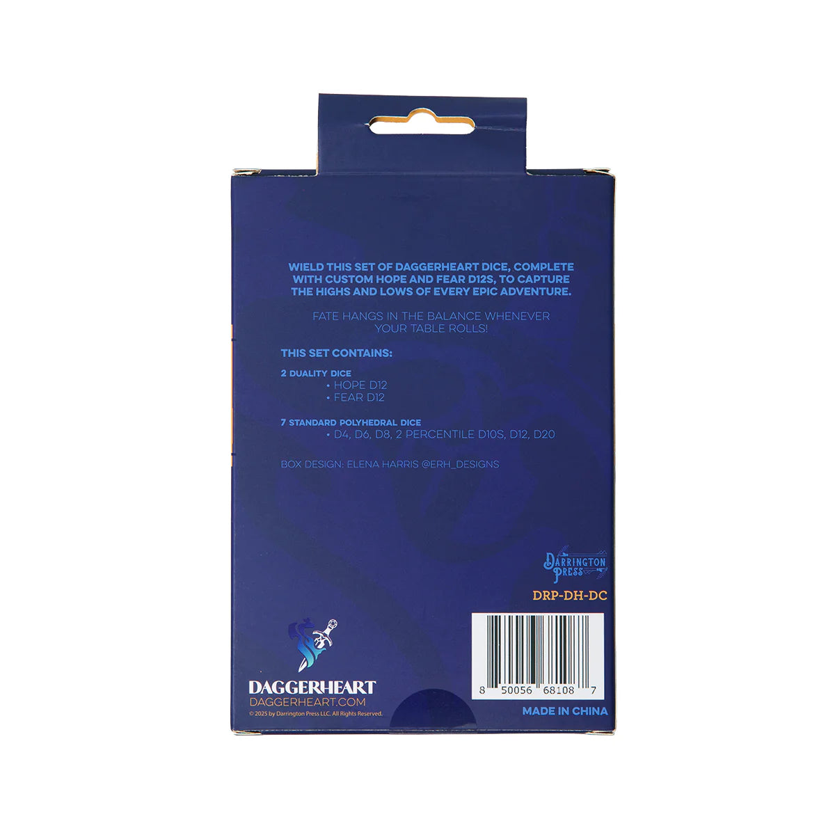 Daggerheart Dice Set