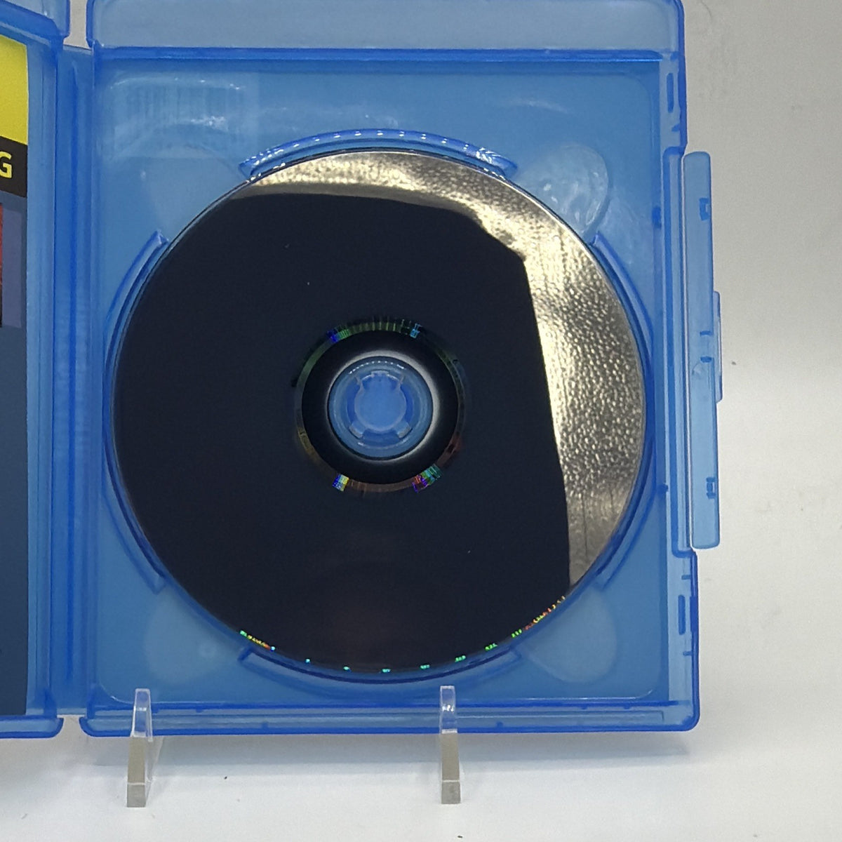 Reflective read side of the Don't Breathe Blu-ray disc