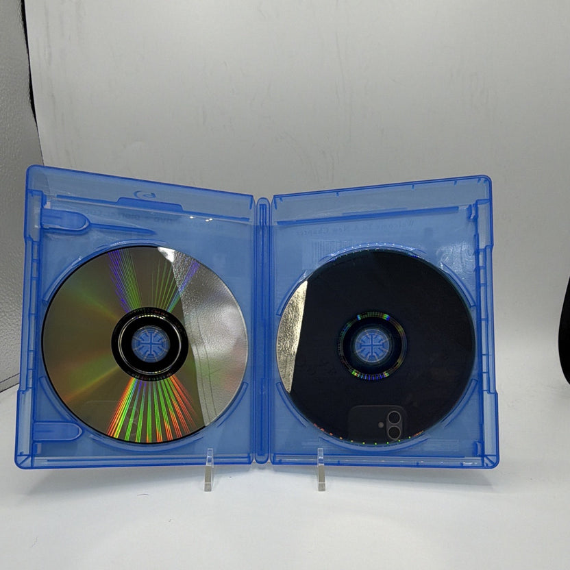 Reflective sides of both included Downton Abbey: The Motion Picture discs