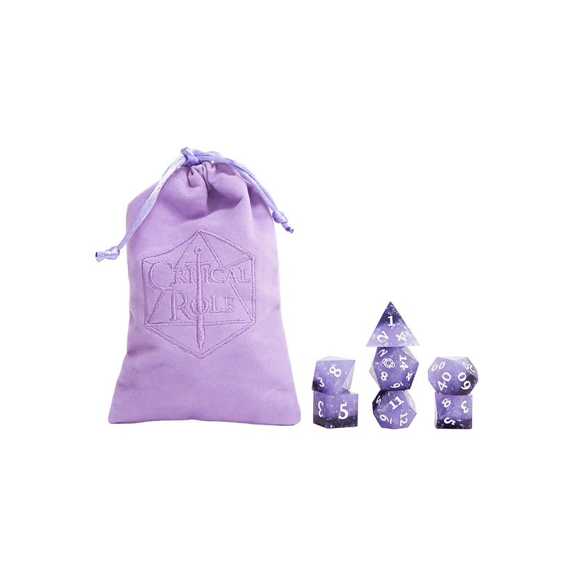 Essek Thelyss Champion Dice Set – Critical Role, Mighty Nein