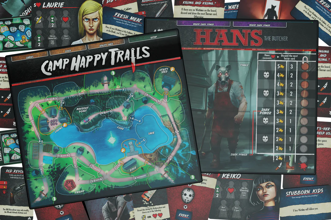 Final Girl: Starter Set – Core Box + Happy Trails Horror