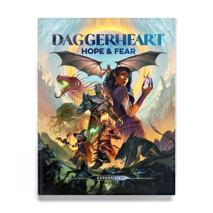 Daggerheart: Hope & Fear | Darrington Press | Critical Role RPG