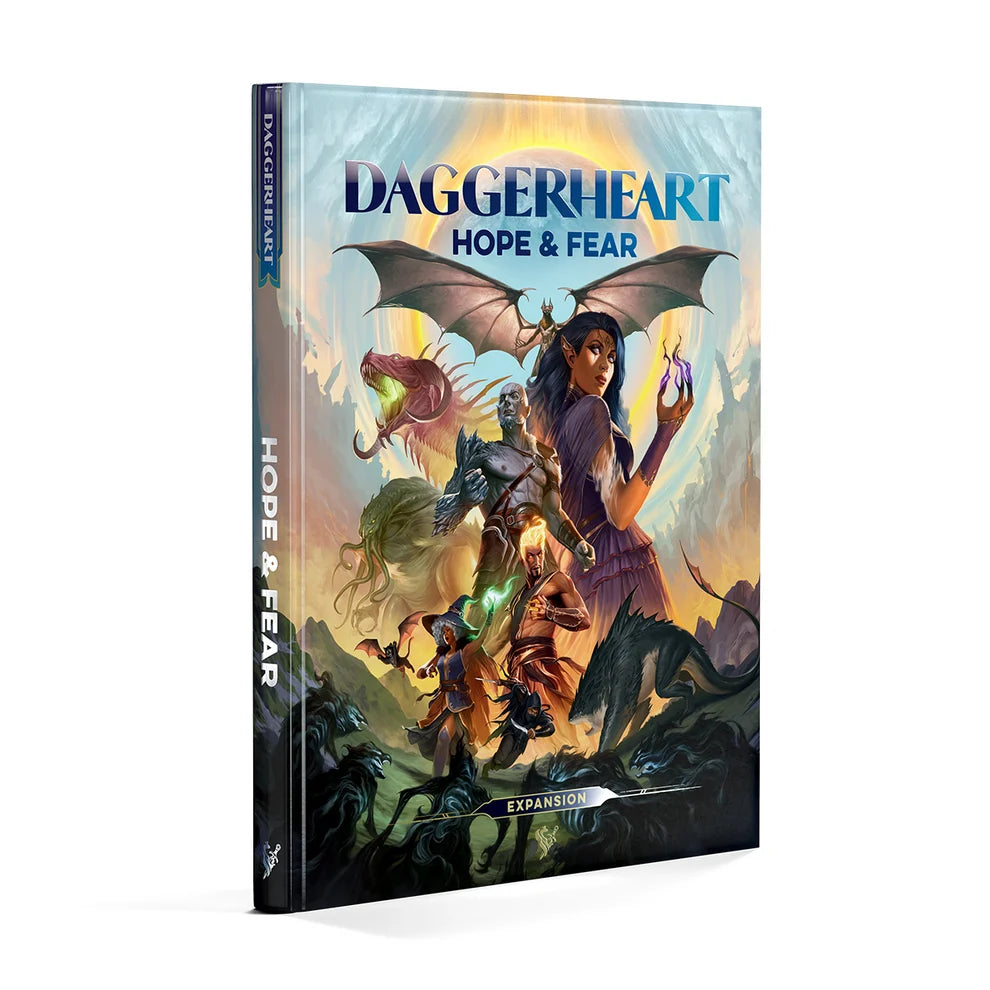 Daggerheart: Hope & Fear | Darrington Press | Critical Role RPG