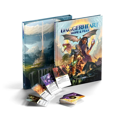 Daggerheart: Hope & Fear | Darrington Press | Critical Role RPG