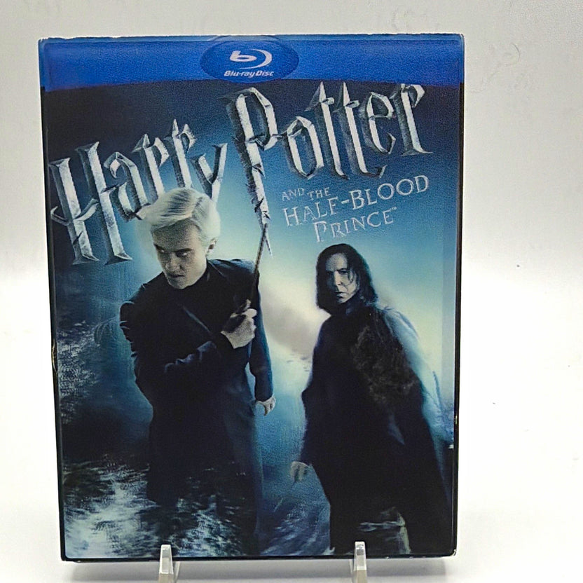 Front of pre-owned Harry Potter and the Half-Blood Prince Blu-ray and DVD edition