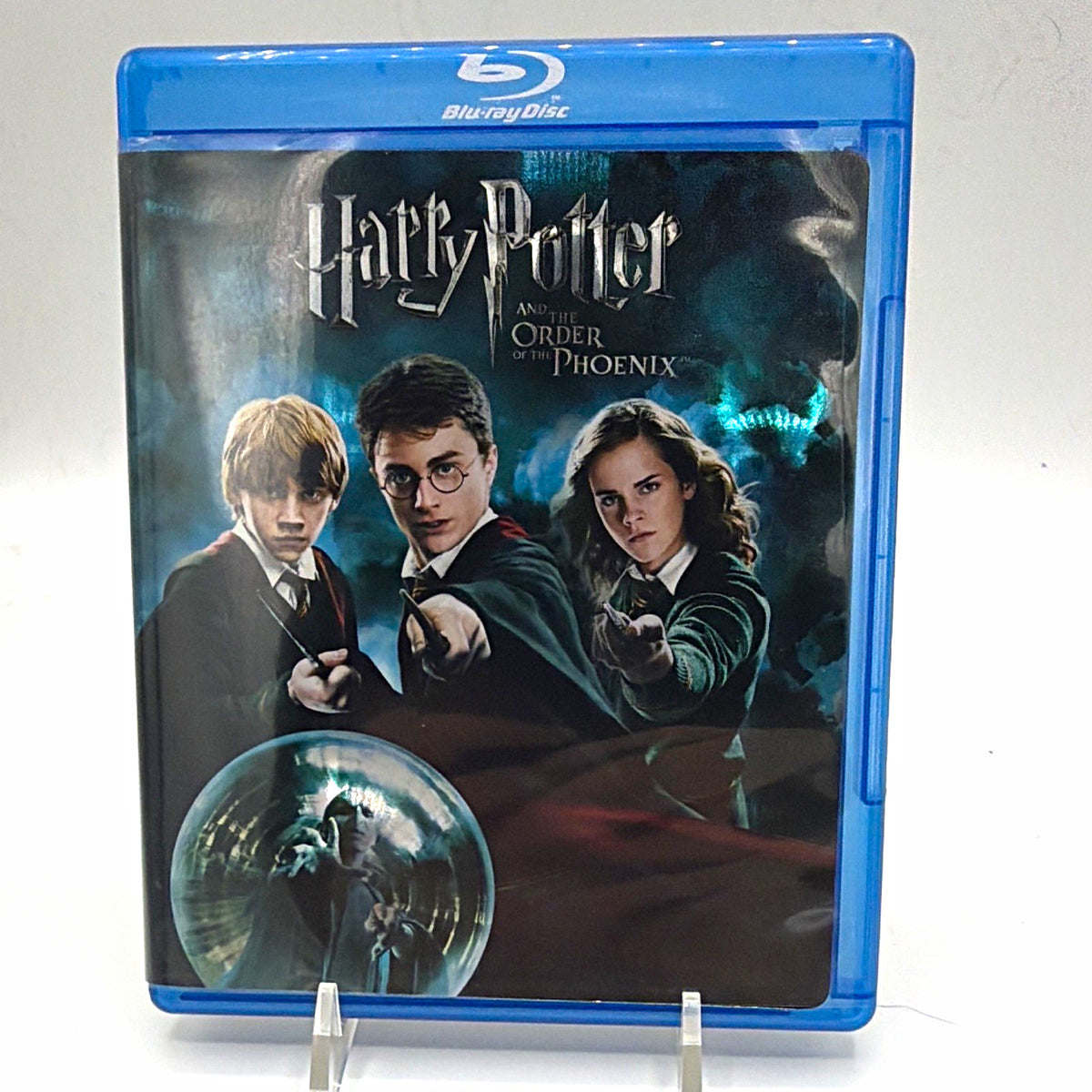 Front of pre-owned Harry Potter and the Order of the Phoenix Blu-ray