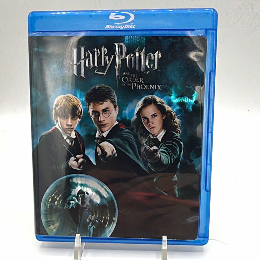 Front of pre-owned Harry Potter and the Order of the Phoenix Blu-ray