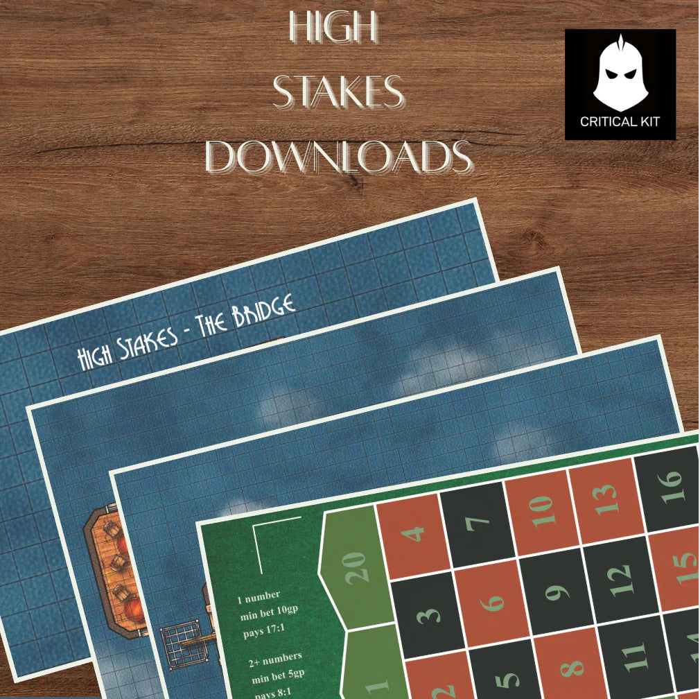High Stakes – 5e One-Shot Adventure