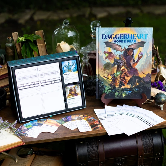 Daggerheart: Hope & Fear | Darrington Press | Critical Role RPG