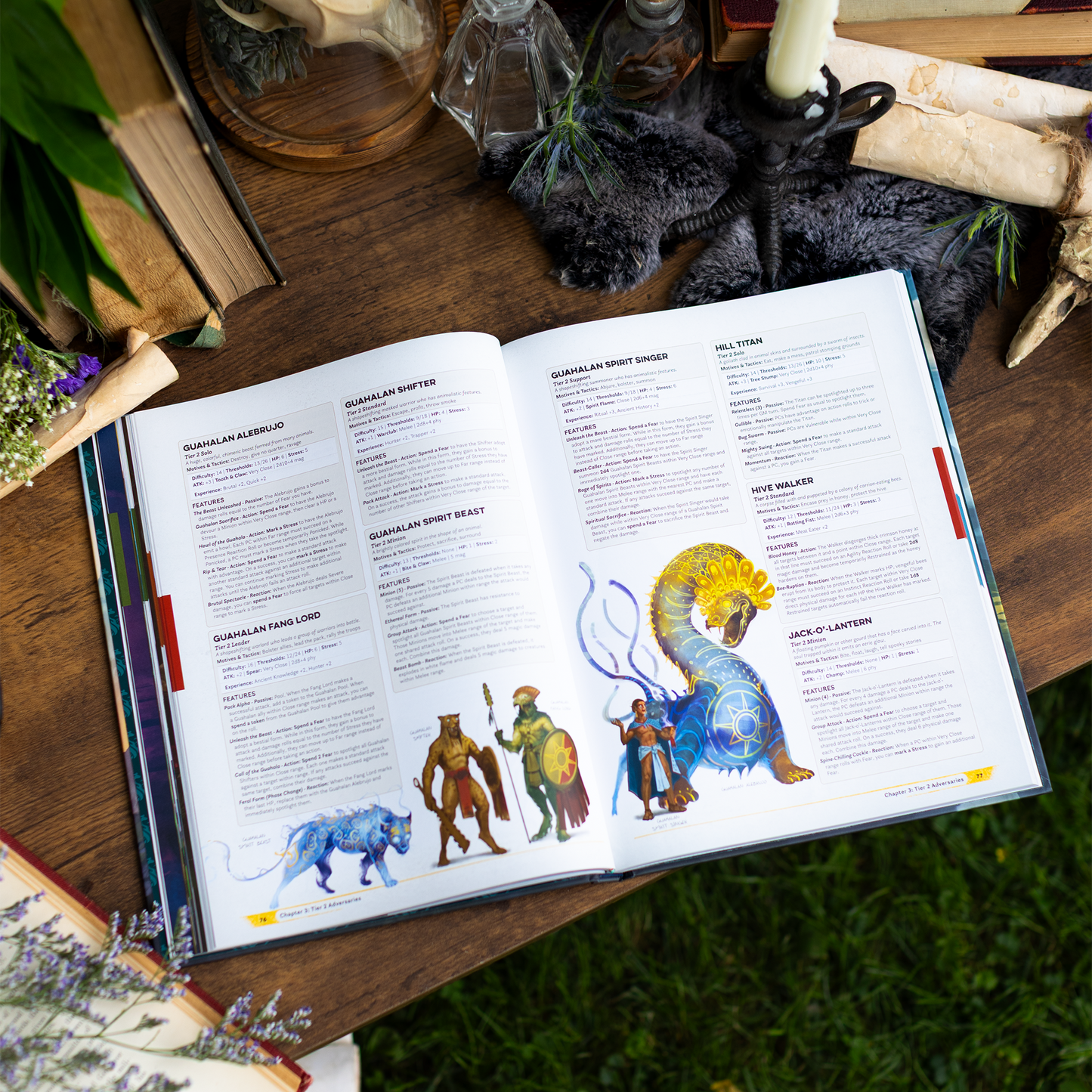 Daggerheart: Hope & Fear | Darrington Press | Critical Role RPG