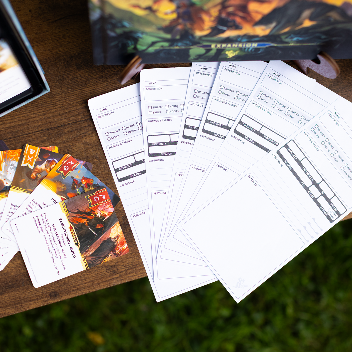 Daggerheart: Hope & Fear | Darrington Press | Critical Role RPG