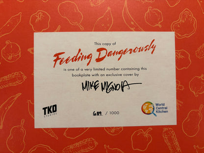 Feeding Dangerously – Limited Edition #689/1000 – Mike Mignola Cover & Signed Bookplate