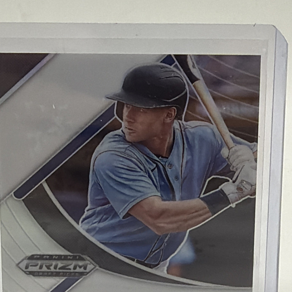 Detailed front view of 2020 Panini Prizm Draft Picks Jarred Kelenic autograph #4