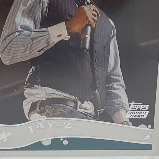 Close-up of Jay-Z #255 from the 2005-06 Topps Basketball set